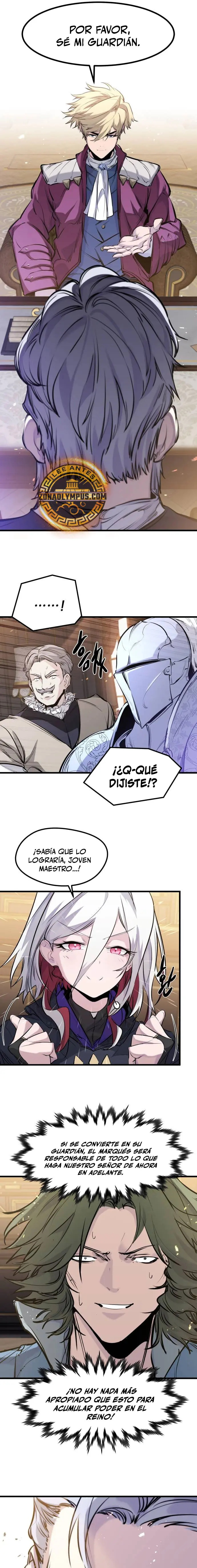 Read Las conspiraciones del mercenario regresado ES Manga Online
