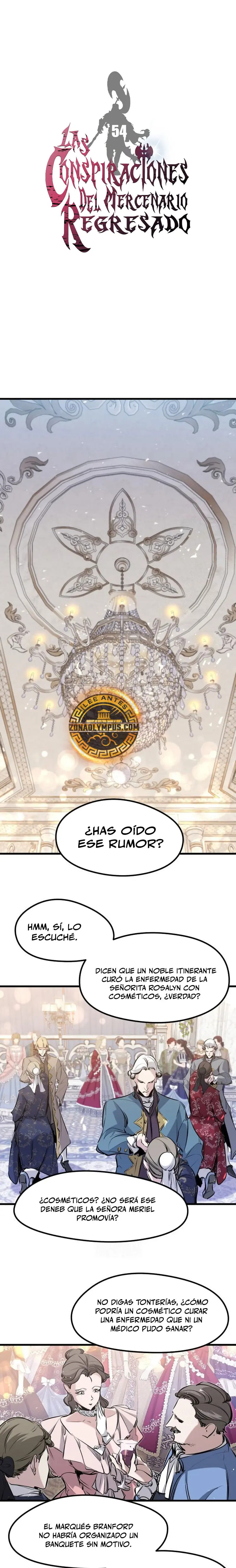 Read Las conspiraciones del mercenario regresado ES Manga Online