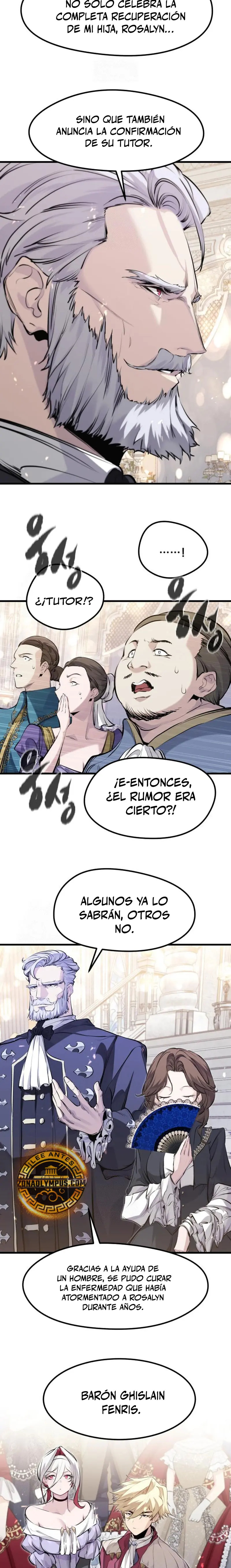 Read Las conspiraciones del mercenario regresado ES Manga Online