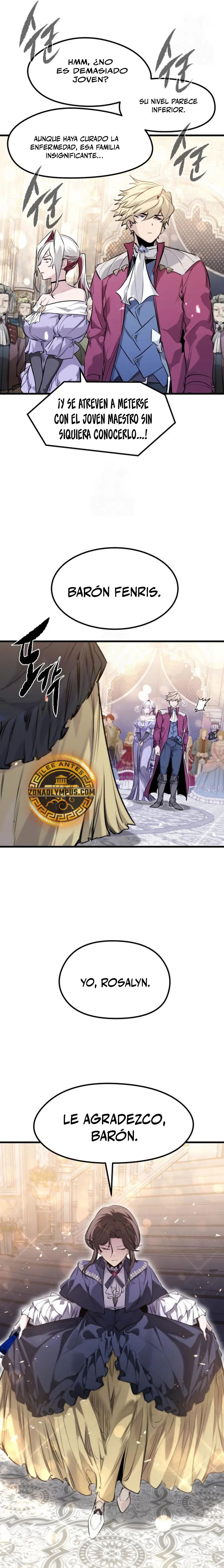 Read Las conspiraciones del mercenario regresado ES Manga Online