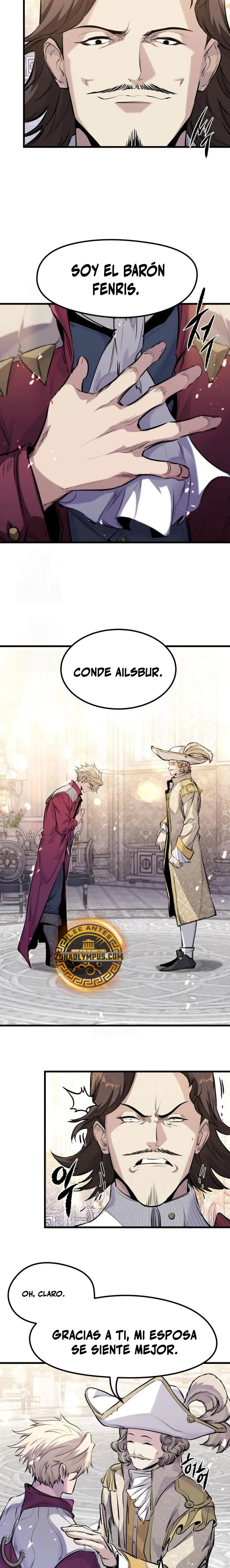 Read Las conspiraciones del mercenario regresado ES Manga Online