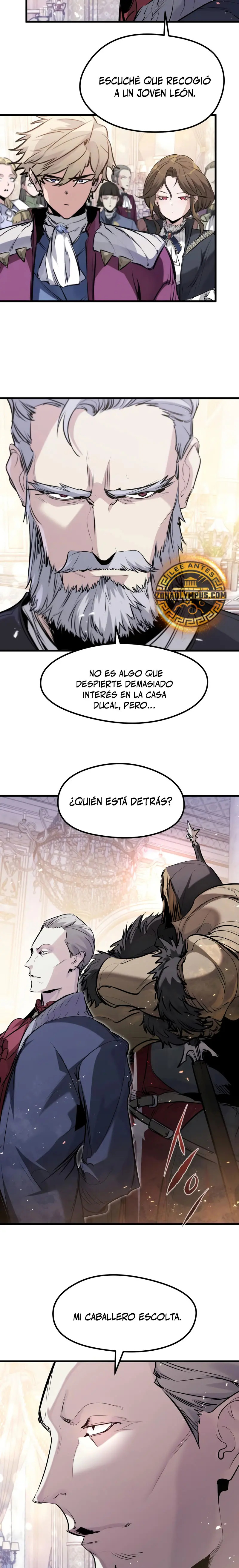 Read Las conspiraciones del mercenario regresado ES Manga Online