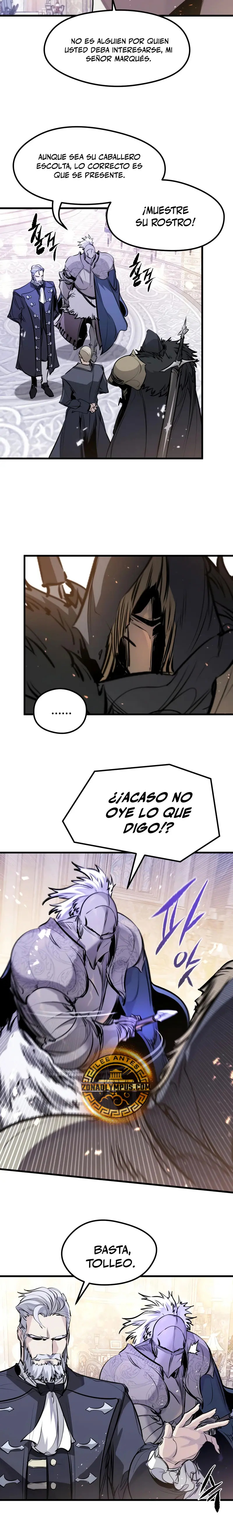 Read Las conspiraciones del mercenario regresado ES Manga Online