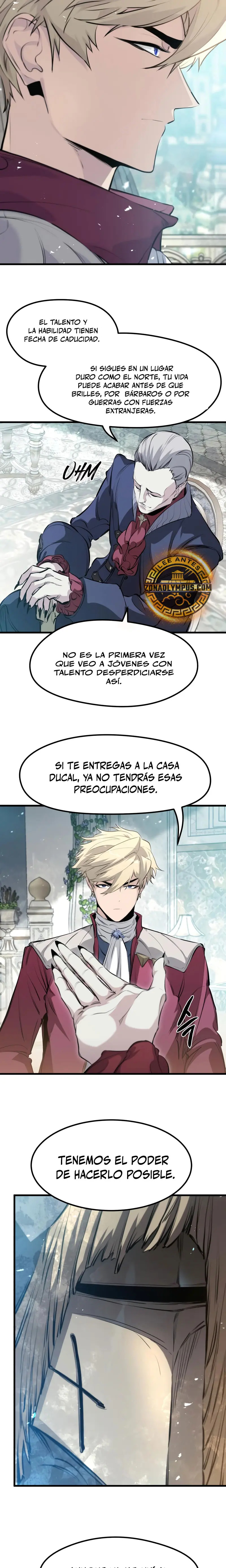 Read Las conspiraciones del mercenario regresado ES Manga Online