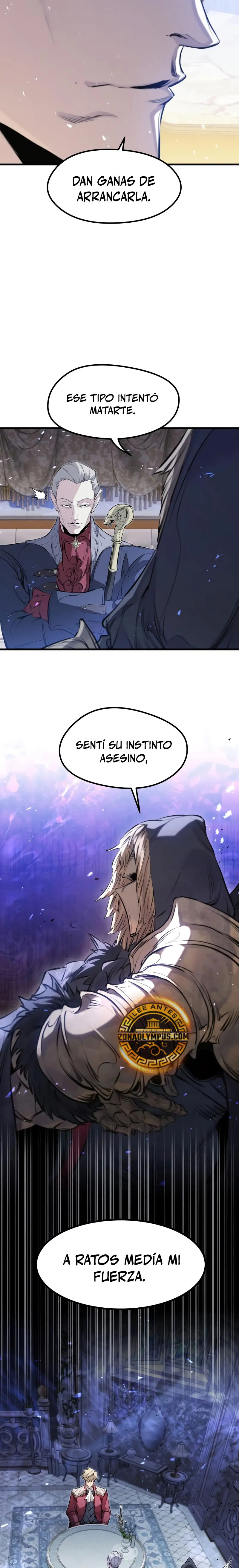 Read Las conspiraciones del mercenario regresado ES Manga Online
