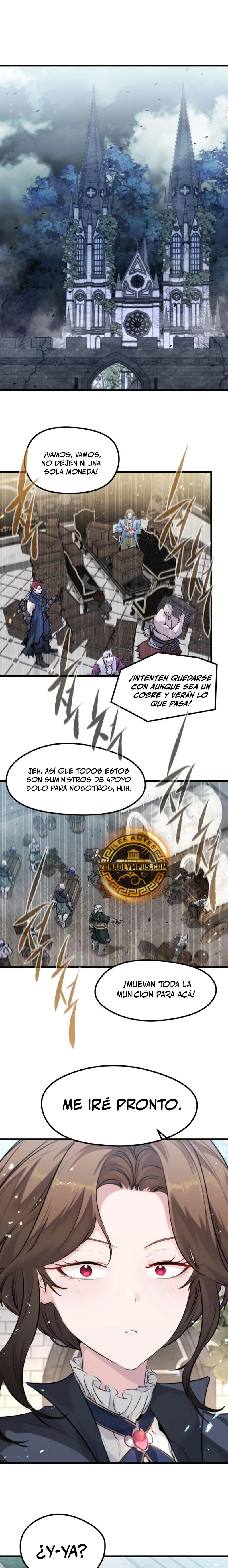 Read Las conspiraciones del mercenario regresado ES Manga Online