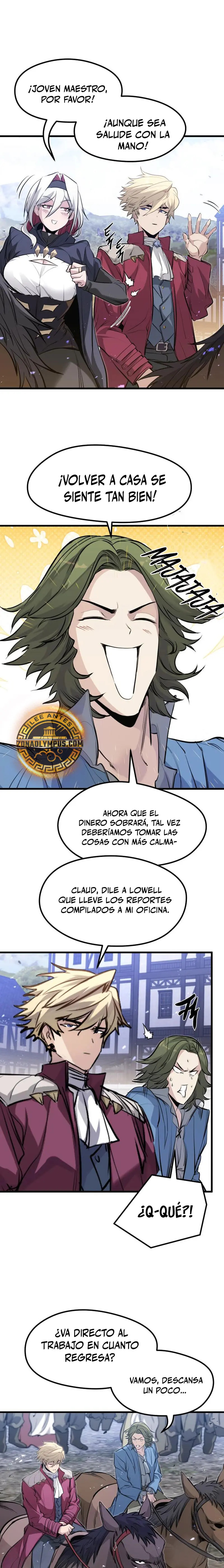 Read Las conspiraciones del mercenario regresado ES Manga Online