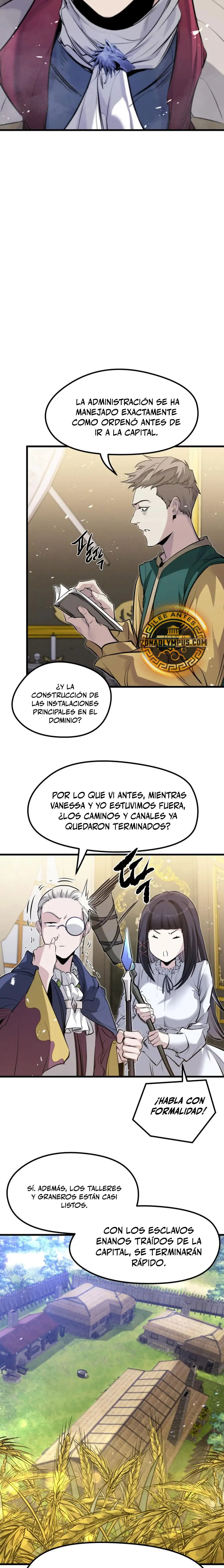 Read Las conspiraciones del mercenario regresado ES Manga Online