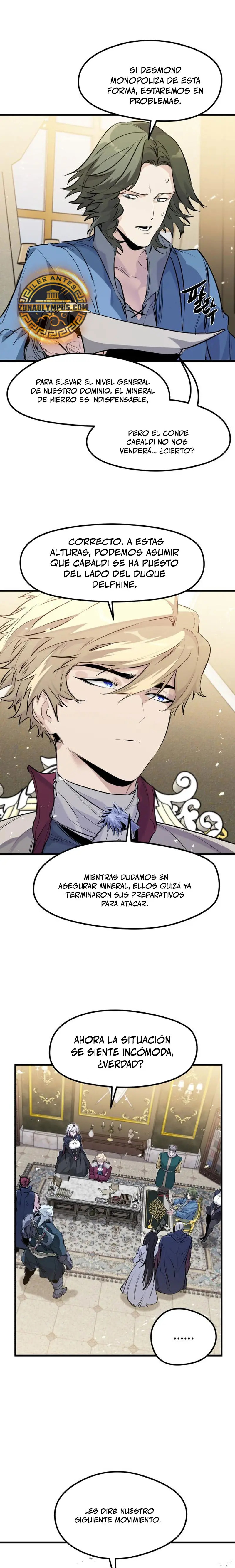Read Las conspiraciones del mercenario regresado ES Manga Online