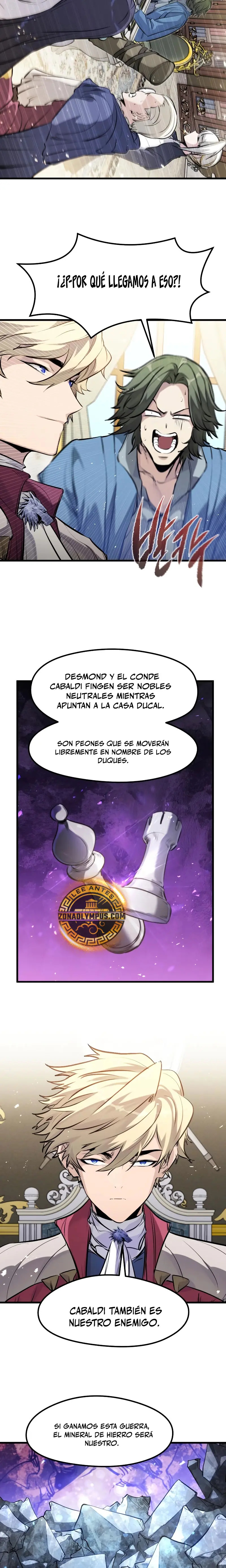 Read Las conspiraciones del mercenario regresado ES Manga Online