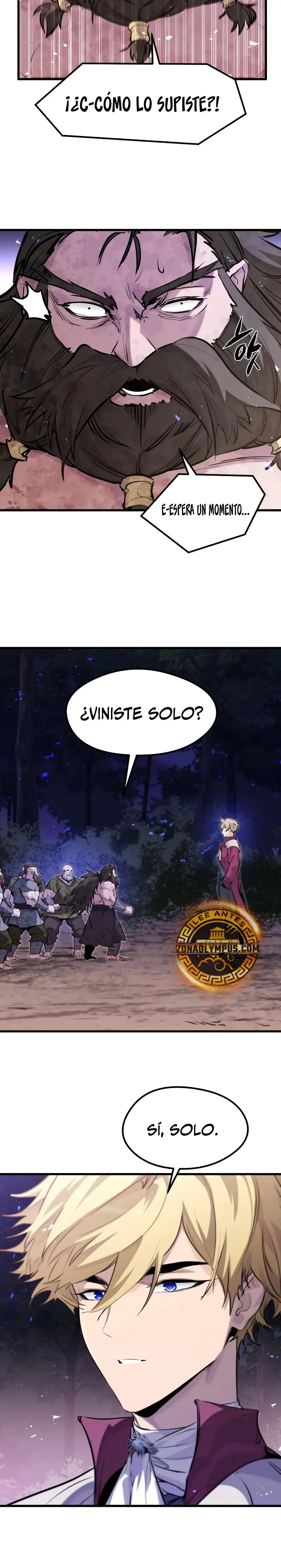 Read Las conspiraciones del mercenario regresado ES Manga Online