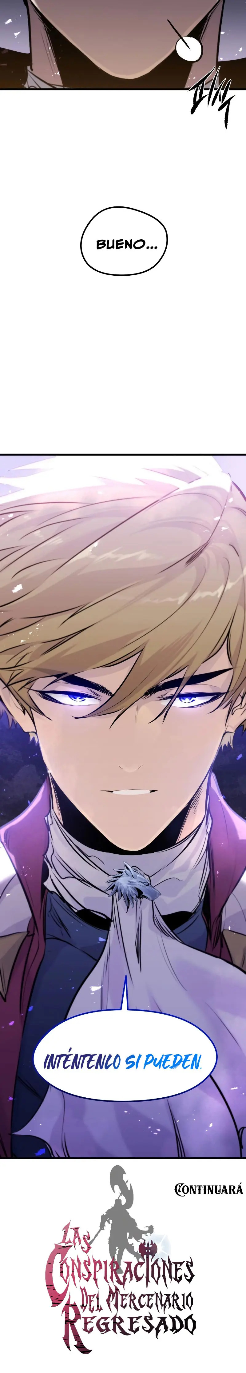 Read Las conspiraciones del mercenario regresado ES Manga Online