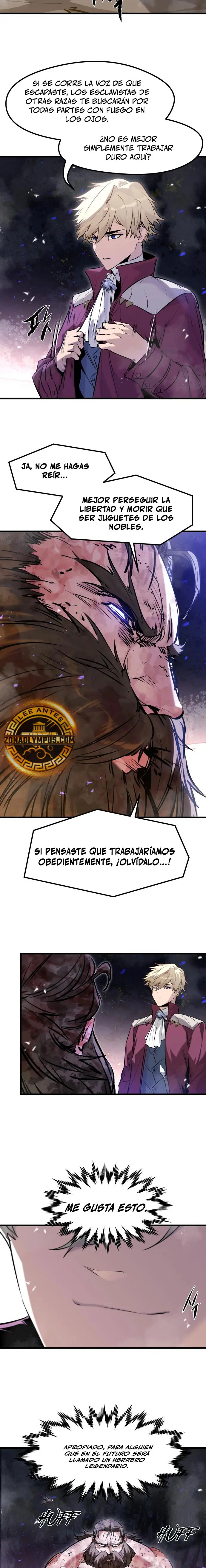 Read Las conspiraciones del mercenario regresado ES Manga Online
