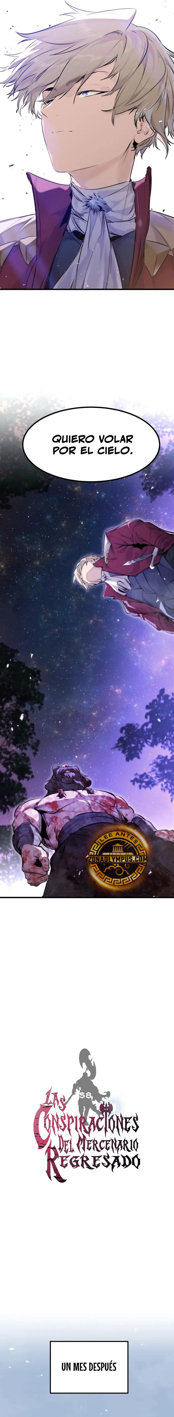 Read Las conspiraciones del mercenario regresado ES Manga Online