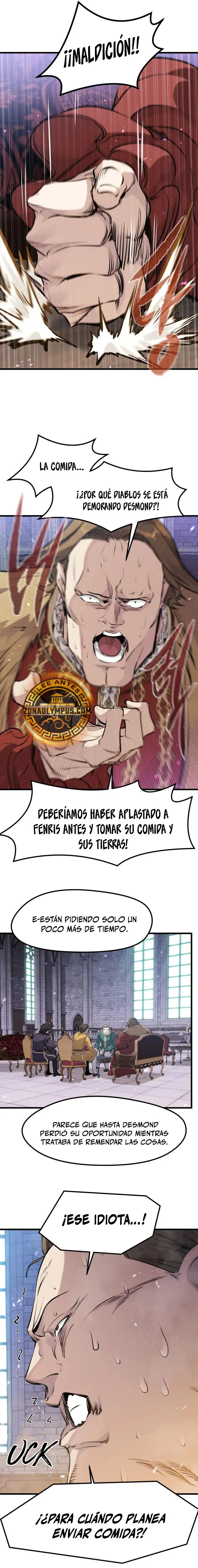 Read Las conspiraciones del mercenario regresado ES Manga Online