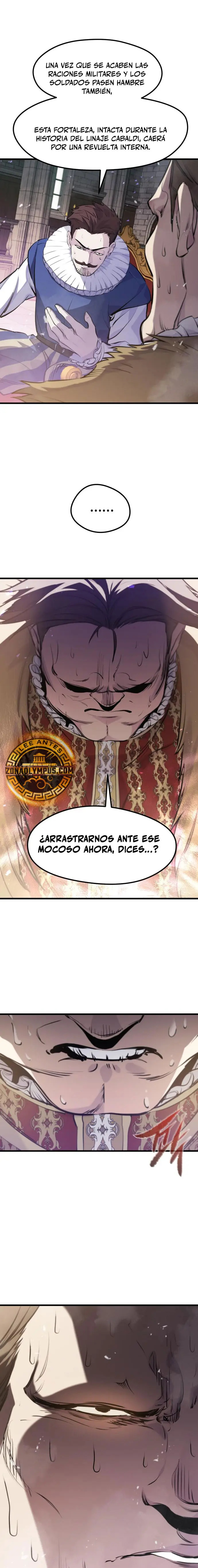 Read Las conspiraciones del mercenario regresado ES Manga Online