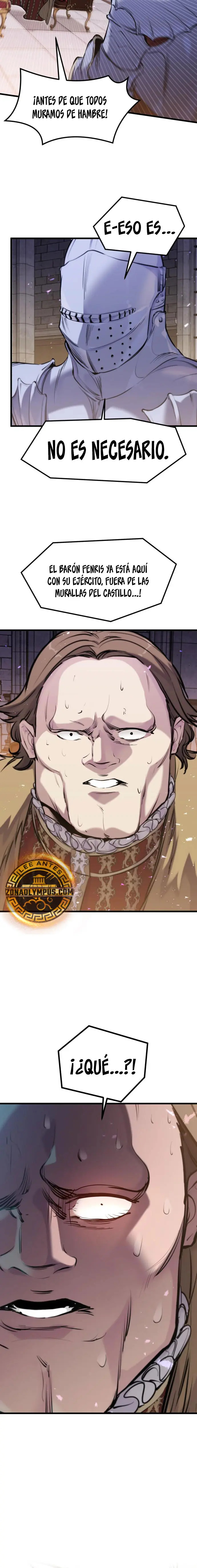 Read Las conspiraciones del mercenario regresado ES Manga Online