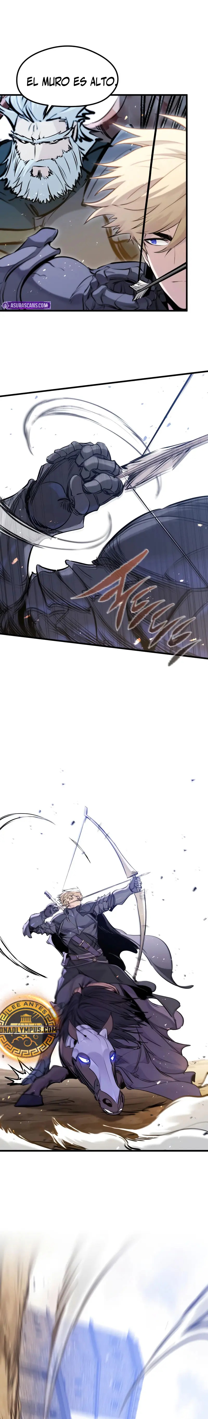 Read Las conspiraciones del mercenario regresado ES Manga Online