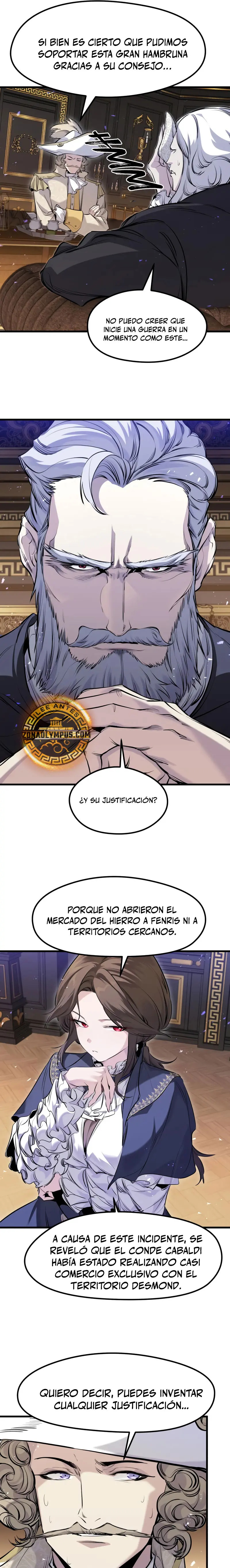 Read Las conspiraciones del mercenario regresado ES Manga Online