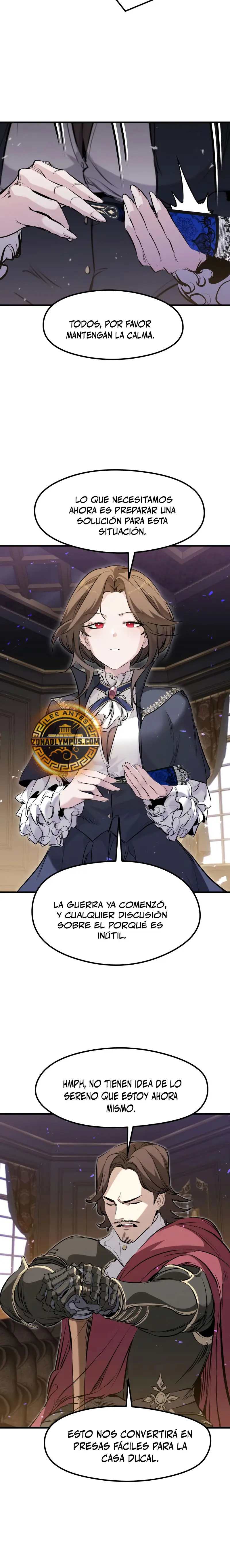 Read Las conspiraciones del mercenario regresado ES Manga Online