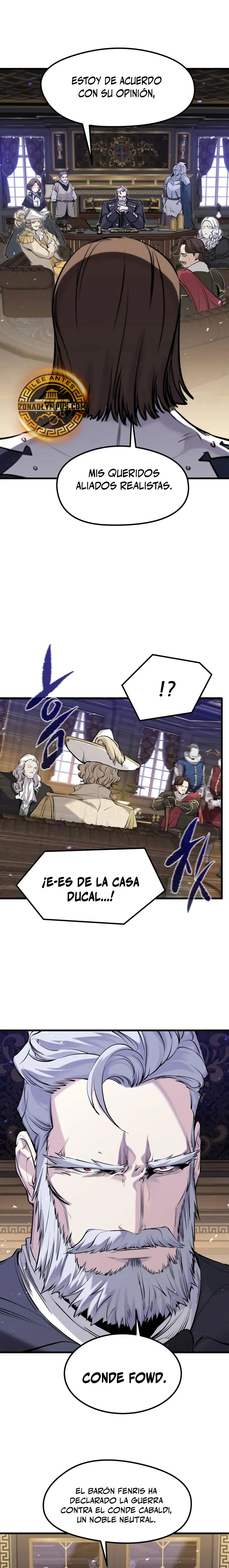 Read Las conspiraciones del mercenario regresado ES Manga Online