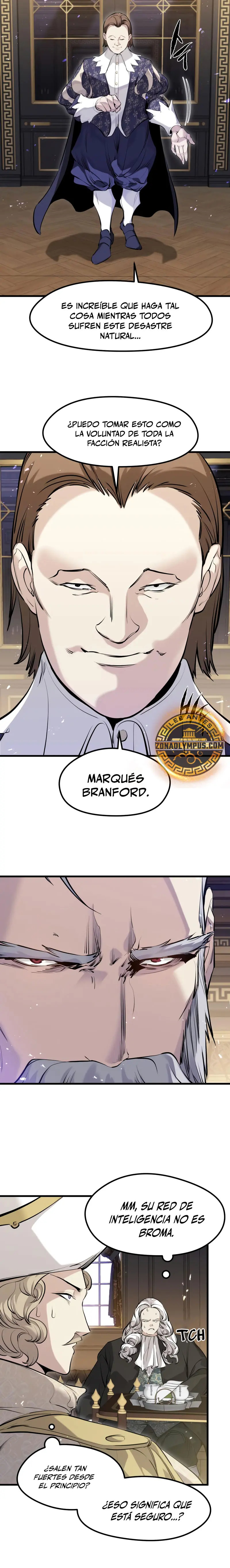 Read Las conspiraciones del mercenario regresado ES Manga Online