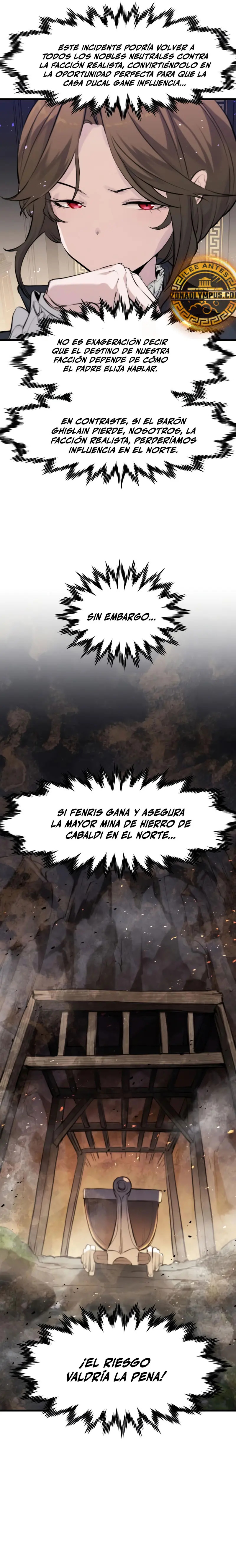 Read Las conspiraciones del mercenario regresado ES Manga Online