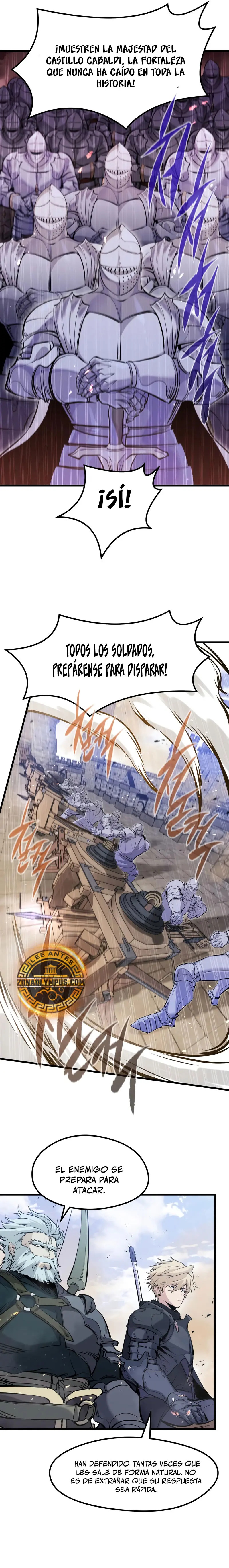 Read Las conspiraciones del mercenario regresado ES Manga Online