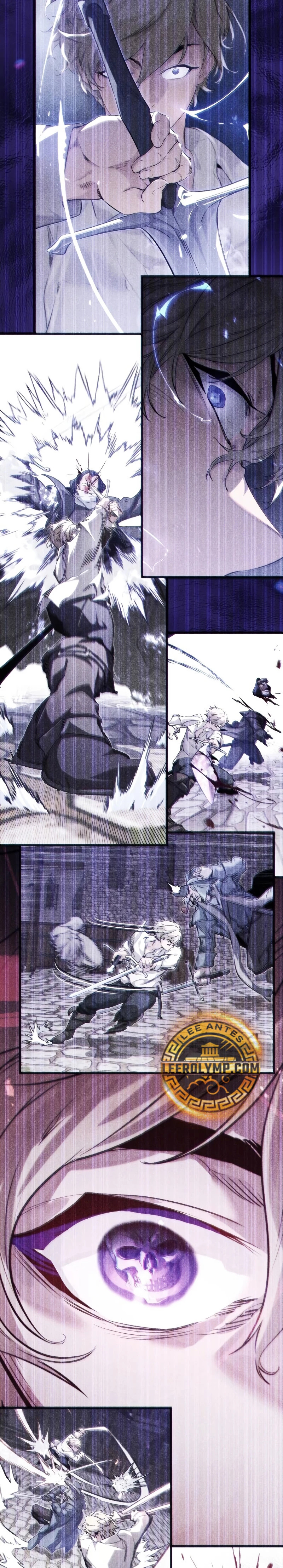 Read Las conspiraciones del mercenario regresado ES Manga Online