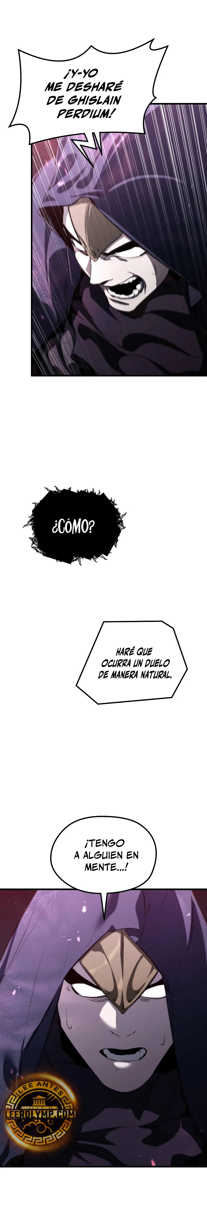 Read Las conspiraciones del mercenario regresado ES Manga Online