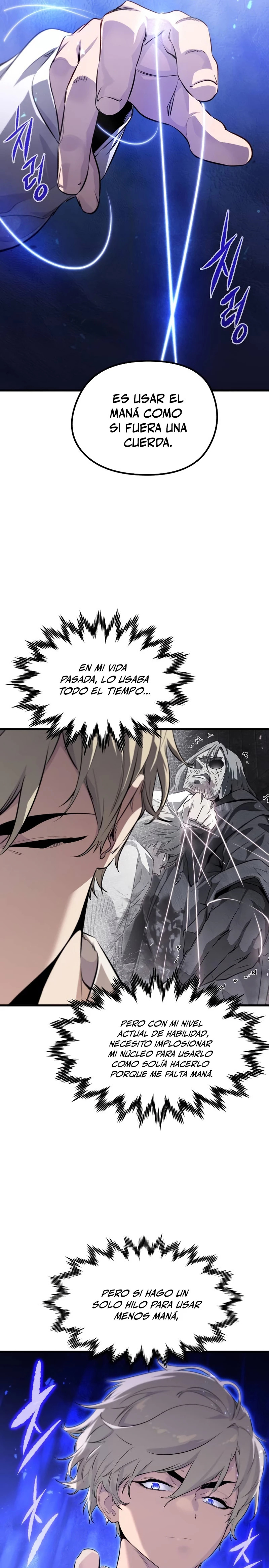 Read Las conspiraciones del mercenario regresado ES Manga Online