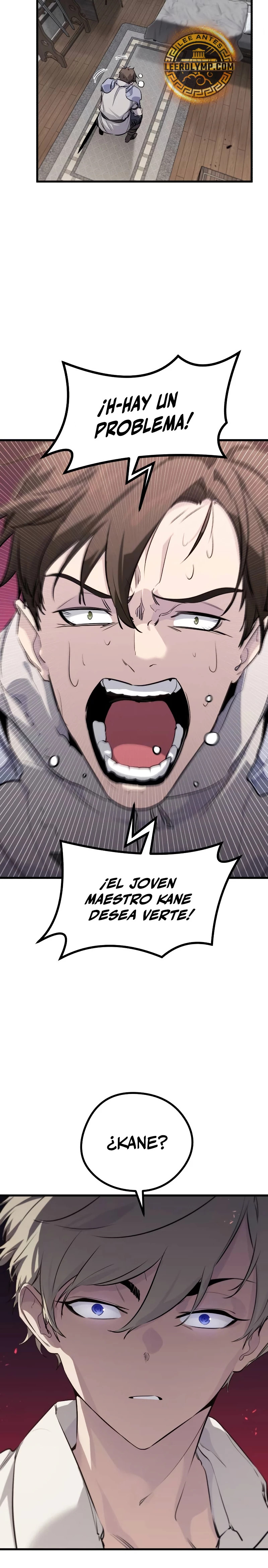 Read Las conspiraciones del mercenario regresado ES Manga Online