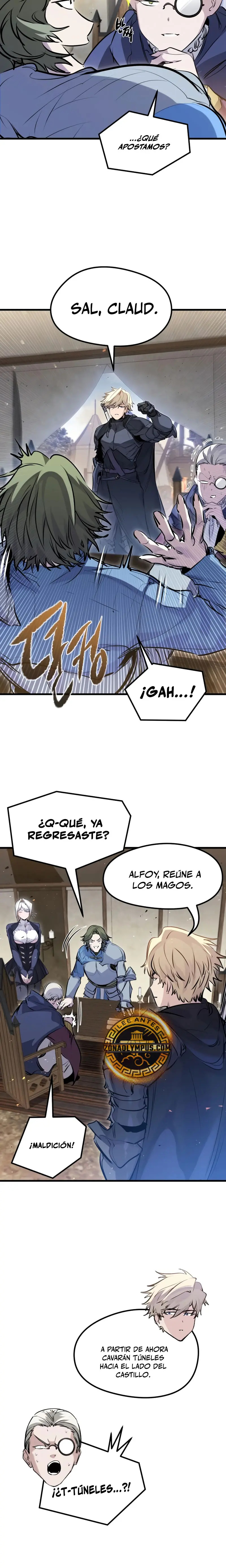 Read Las conspiraciones del mercenario regresado ES Manga Online