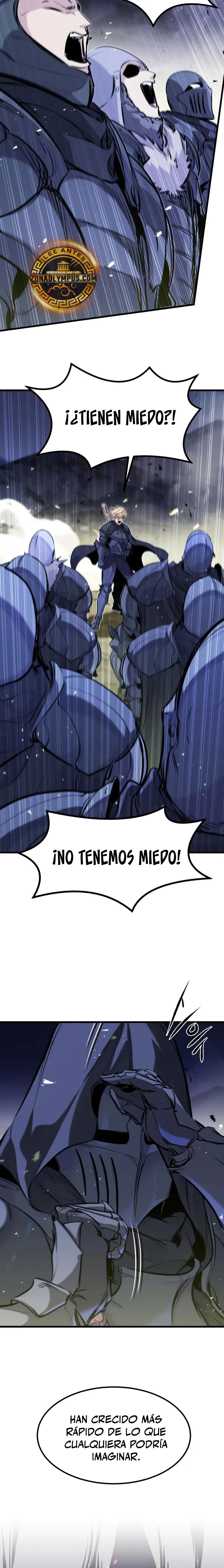 Read Las conspiraciones del mercenario regresado ES Manga Online