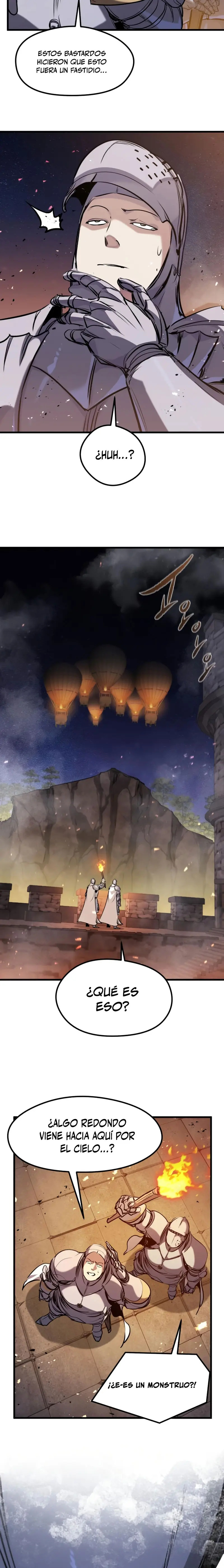 Read Las conspiraciones del mercenario regresado ES Manga Online