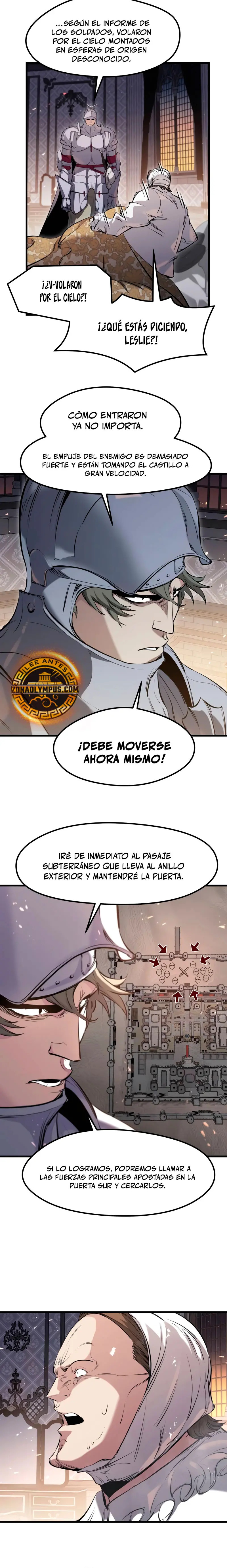 Read Las conspiraciones del mercenario regresado ES Manga Online