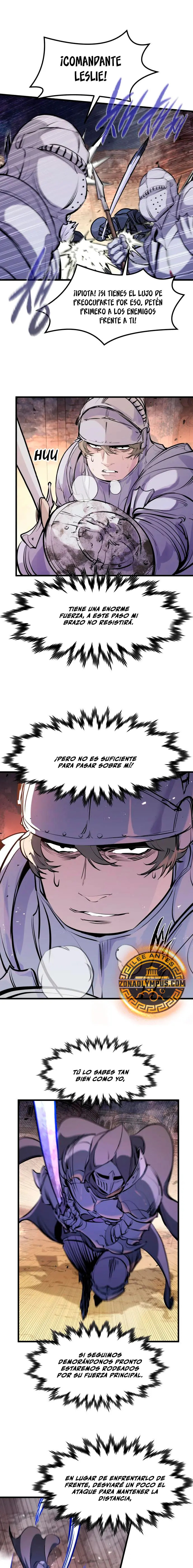 Read Las conspiraciones del mercenario regresado ES Manga Online