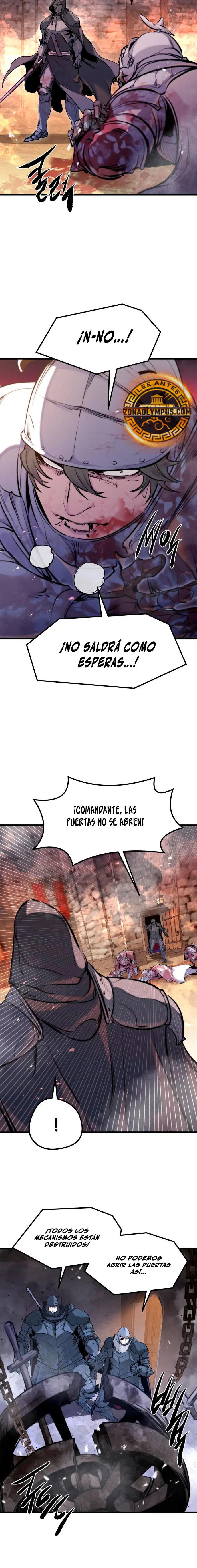 Read Las conspiraciones del mercenario regresado ES Manga Online