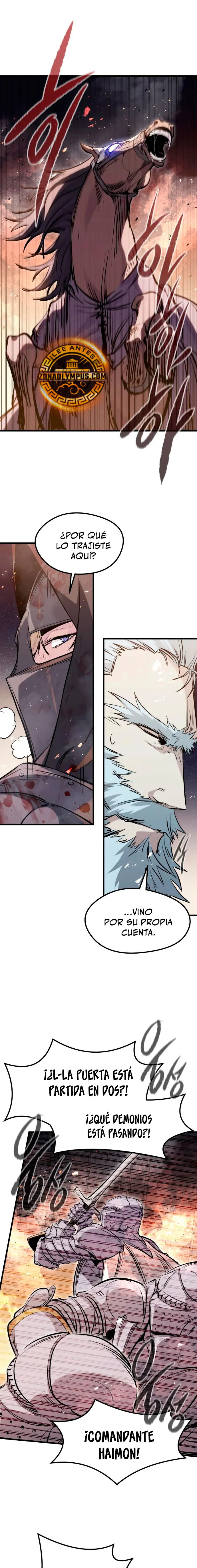 Read Las conspiraciones del mercenario regresado ES Manga Online