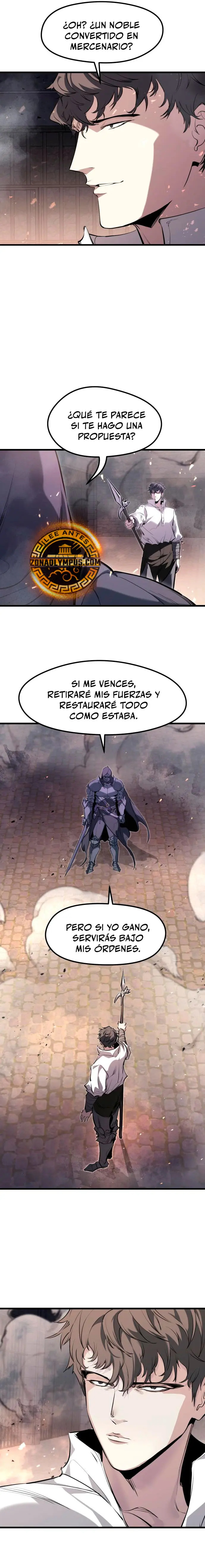 Read Las conspiraciones del mercenario regresado ES Manga Online
