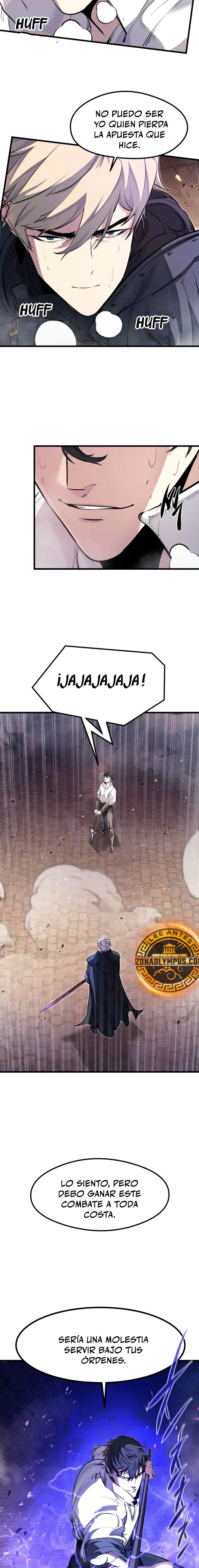 Read Las conspiraciones del mercenario regresado ES Manga Online