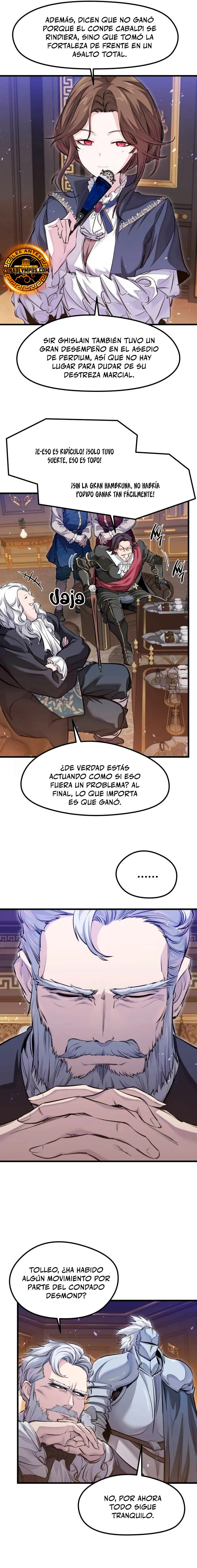 Read Las conspiraciones del mercenario regresado ES Manga Online