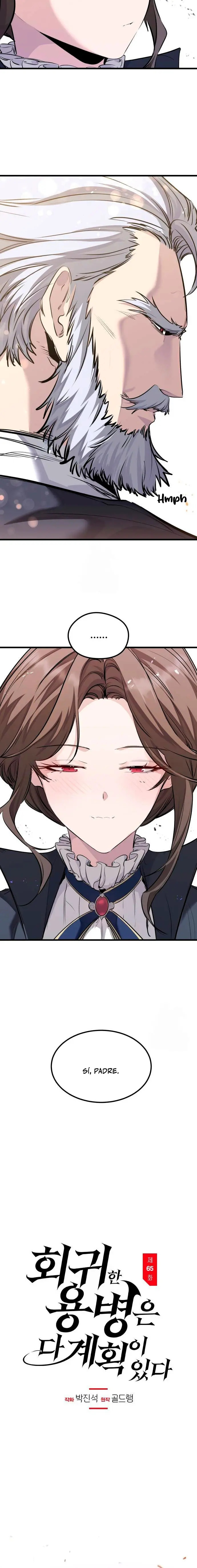 Read Las conspiraciones del mercenario regresado ES Manga Online