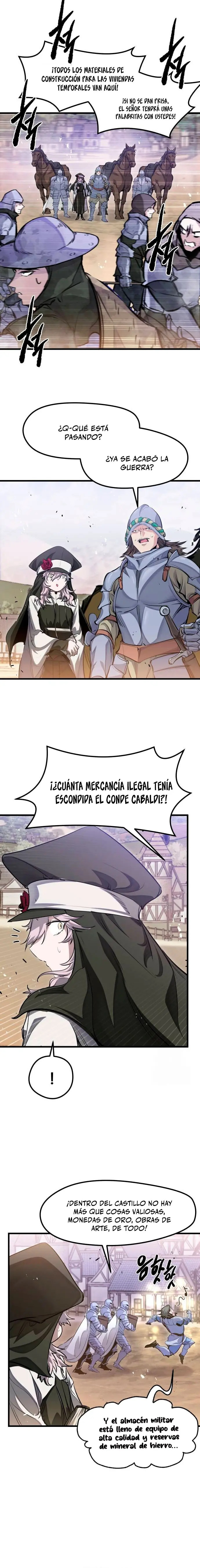 Read Las conspiraciones del mercenario regresado ES Manga Online