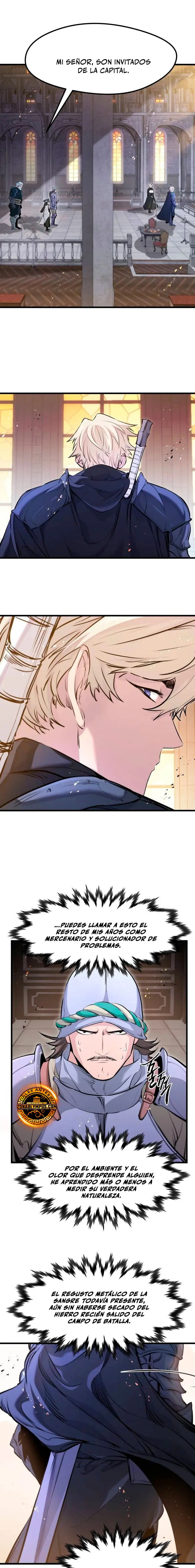 Read Las conspiraciones del mercenario regresado ES Manga Online