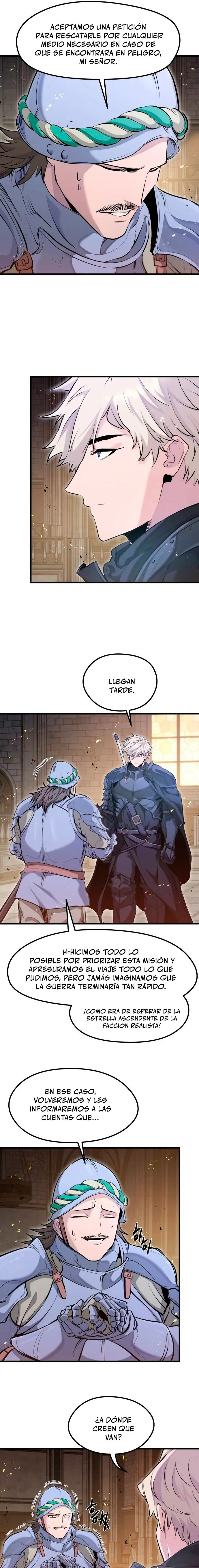 Read Las conspiraciones del mercenario regresado ES Manga Online
