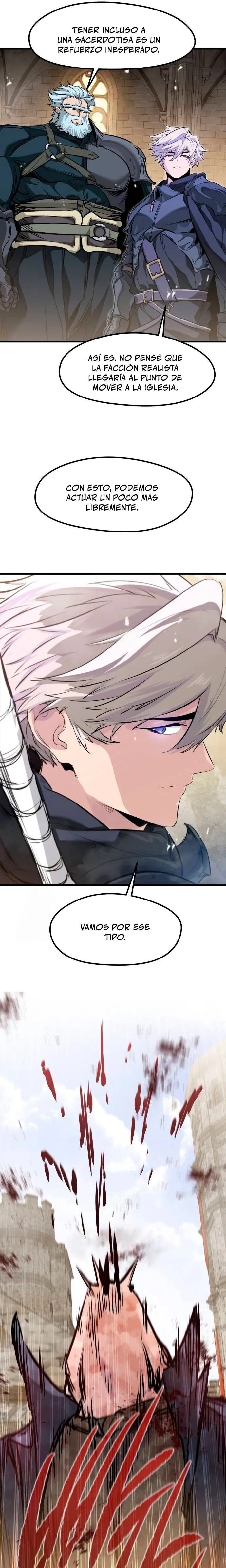 Read Las conspiraciones del mercenario regresado ES Manga Online