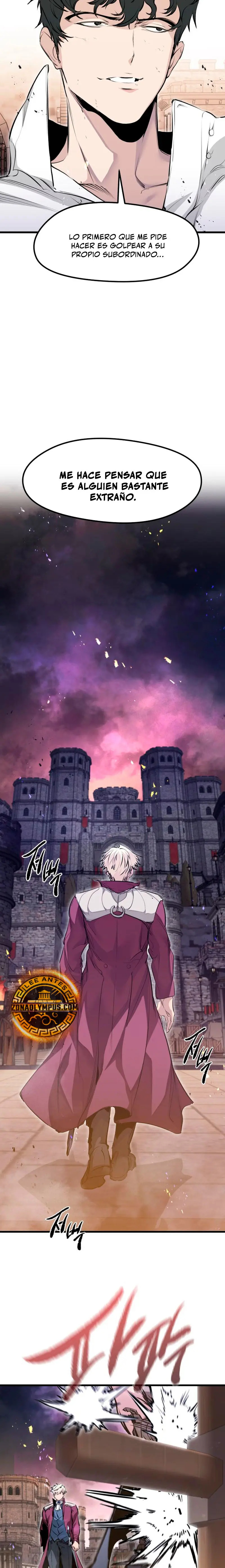 Read Las conspiraciones del mercenario regresado ES Manga Online