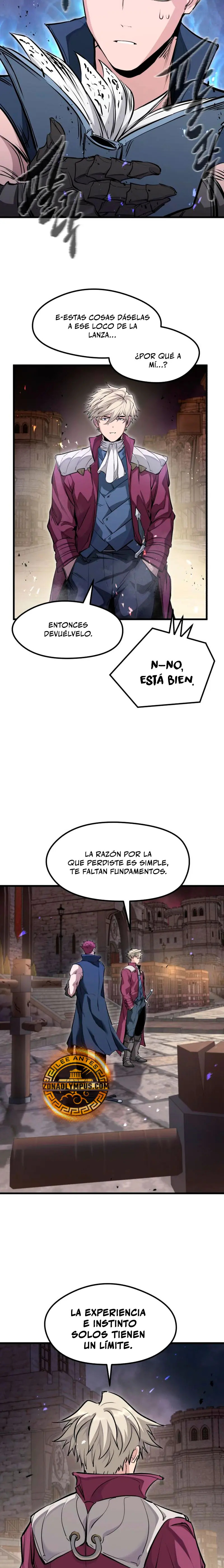 Read Las conspiraciones del mercenario regresado ES Manga Online