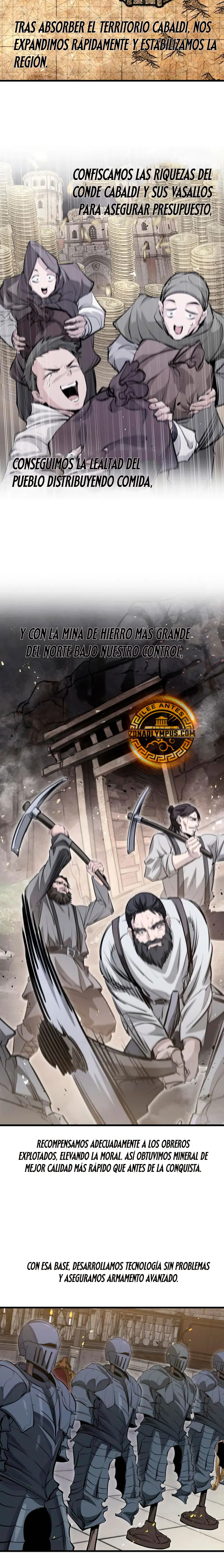 Read Las conspiraciones del mercenario regresado ES Manga Online